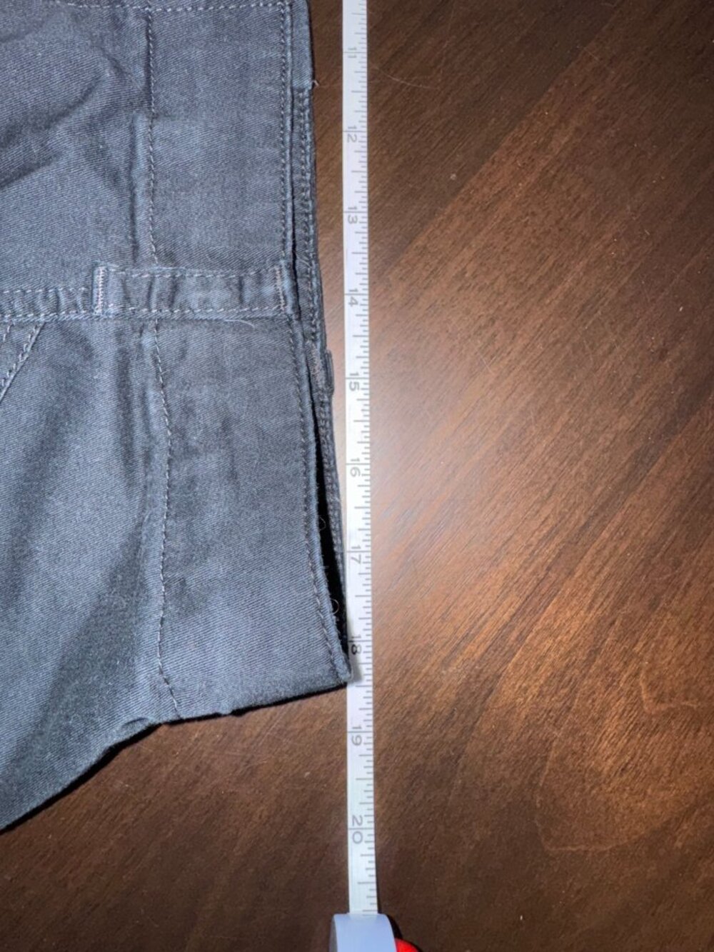 Gap Black Cargo High Waisted Jogger Pants size XL - Picture 5 of 13